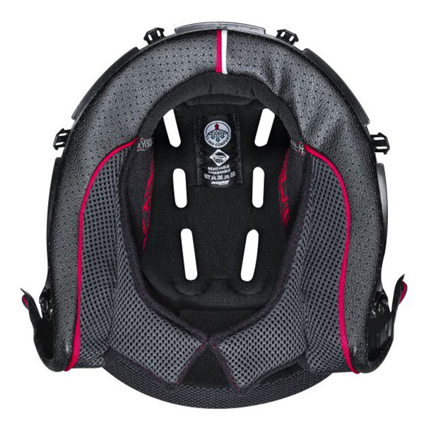 Nolan Nolan n40-5 interior black-red
